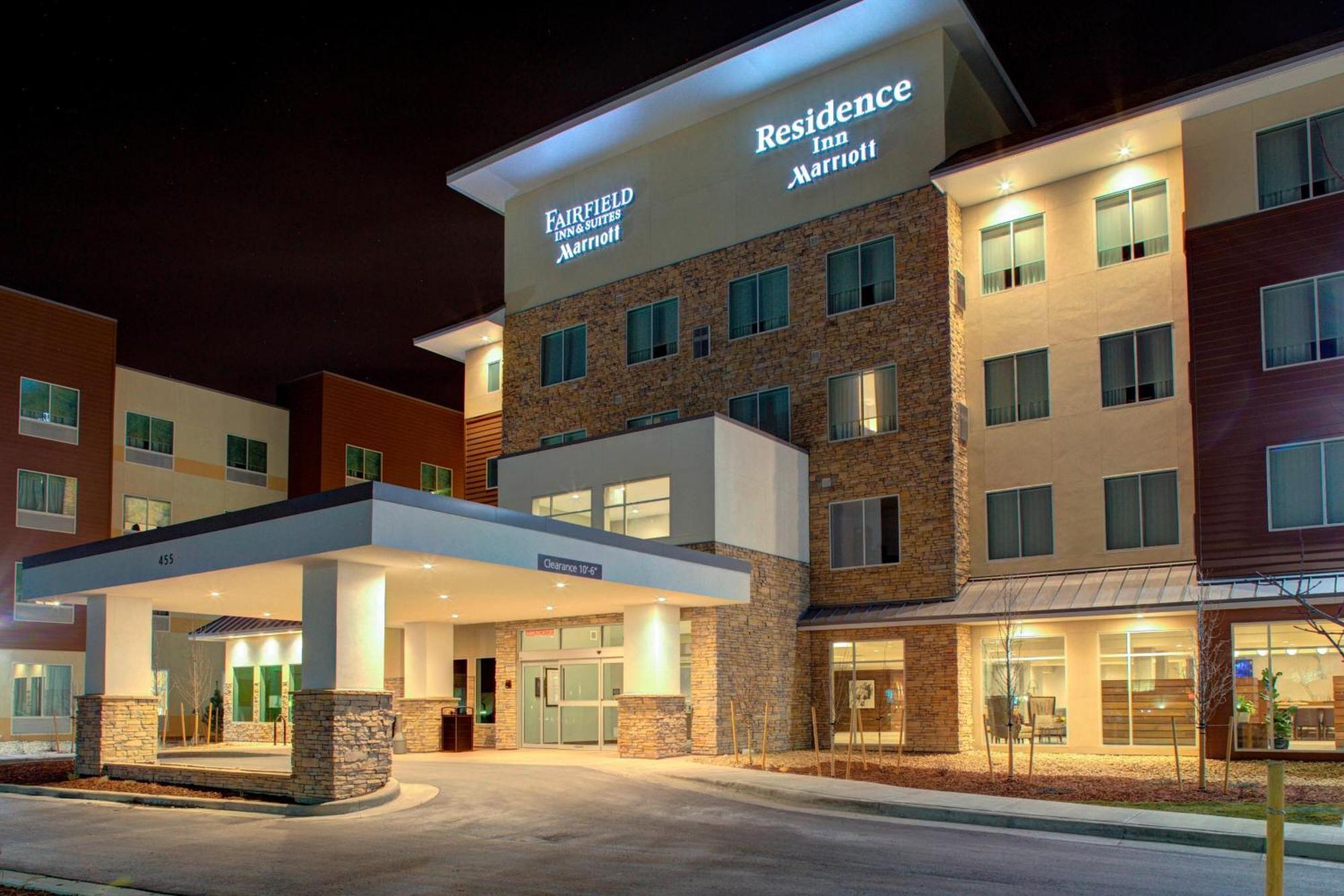 Fairfield Inn & Suites By Marriott Boulder Broomfield/Interlocken Ngoại thất bức ảnh